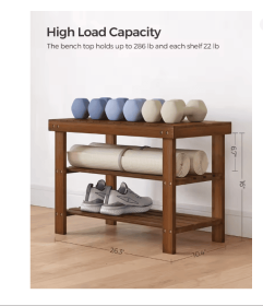 Shoe Rack Bench/Shoe Storage Organizer