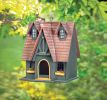 Charming Storybook Cottage Birdhouse - Best Decorative Birdhouse for Garden