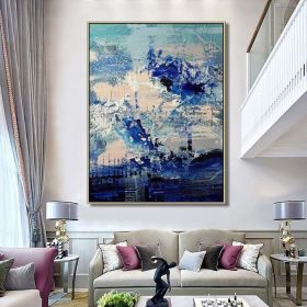 Hand Oil Pianting Abstract painting Original painting Hand painted canvas art Wall Art painting Custom oil painting Abstract art Home Hallway Hal (style: 03, size: 150x220cm)